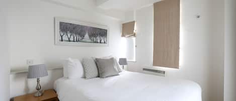 1 chambre, fer et planche Ă repasser, Wi-Fi gratuit, draps fournis