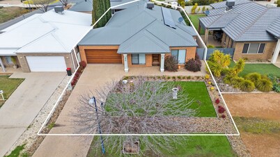 The Anchorage so close to Lake Mulwala and walking / running trails.