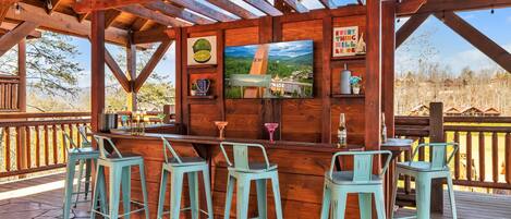 Bar (a l'allotjament)