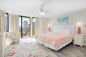 Leilighet, flere senger (Edgewater Tower 1-412) | 3 soverom og wi-fi