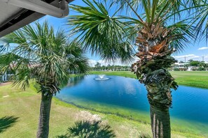 Property grounds - Edgewater Golf Villa 1409 (Panama City Beach)
