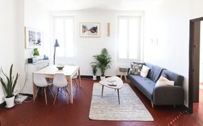 Living area - T3 Cosy au Cœur de Saint Victor (Marseille)
