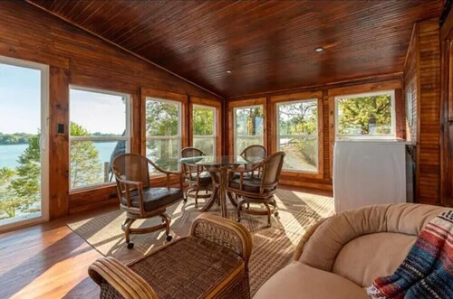 Original 1926 Log Cabin Overlooking Ohio River