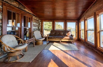 Original 1926 Log Cabin Overlooking Ohio River