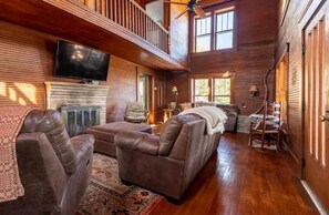 Smart-tv och böcker