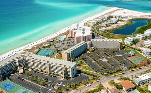 Apartment, Mehrere Betten (The Islander 302) | Aussenbereich