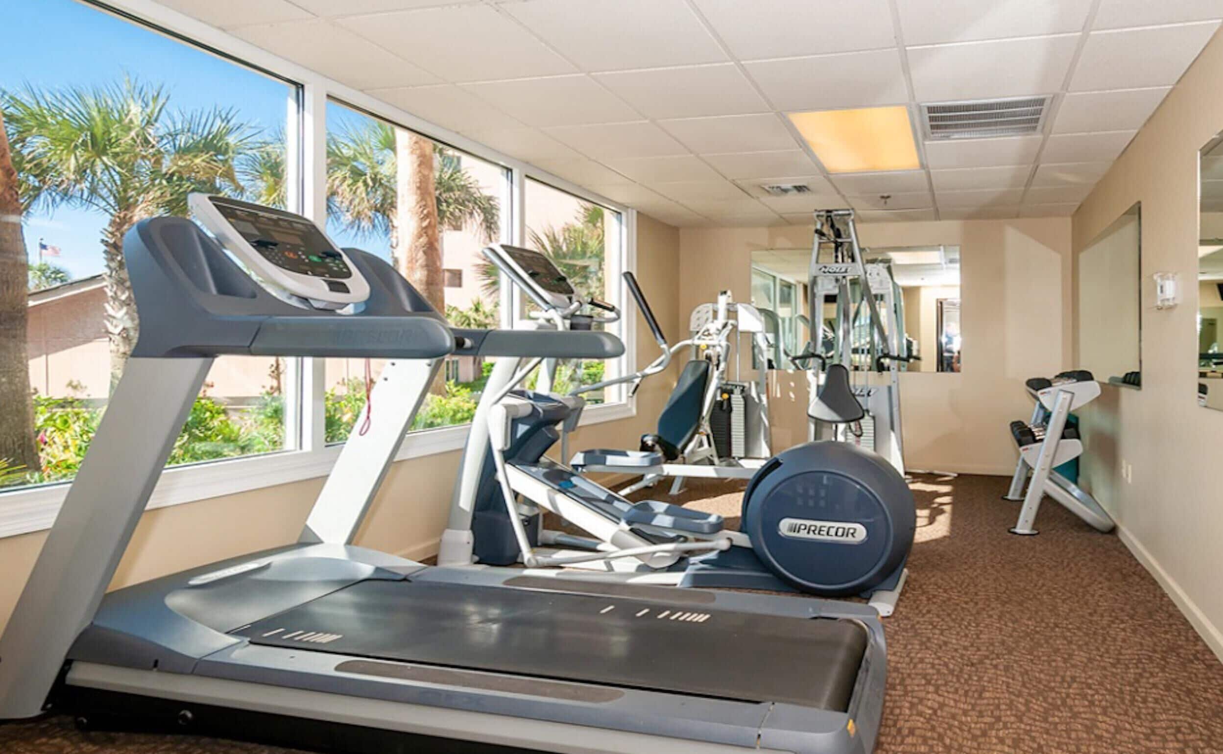 コンドミニアム キングベッド 1 台ソファーベッド付き (Ocean 214 at The Islander) | フィットネス設備