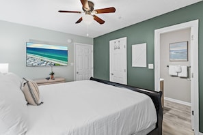 Apartment, Mehrere Betten (St Martin Beachwalk Villas 112) | 2 Schlafzimmer, WLAN