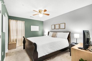 Leilighet, flere senger (St Martin Beachwalk Villas 112) | 2 soverom og wi-fi