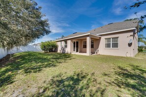 Exterior - Spacious Vacation Rental w/ Yard in Kissimmee! (Kissimmee)