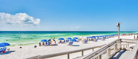 Ferienhaus, Mehrere Betten (Shoreline Towers Townhouse 4-4) | Strand