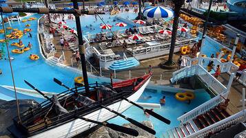 Nhà, nhiều giường (Shoreline Towers Townhouse 4-4) | Hồ bơi | Hồ bơi ngoài trời, hồ bơi nước nóng