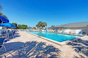 Maison mitoyenne, plusieurs lits (Shoreline Towers Townhouse 4-3) | Piscine | Piscine extérieure, piscine chauffée