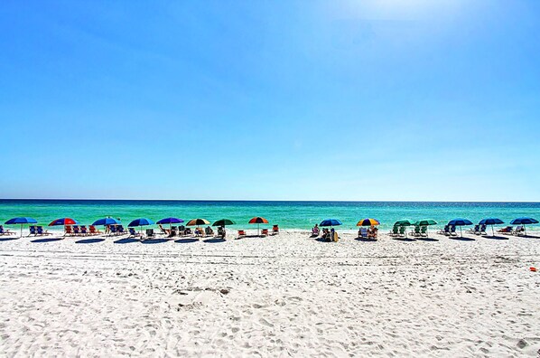 Maison mitoyenne, plusieurs lits (Shoreline Towers Townhouse 4-3) | Plage