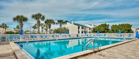 บ้านพัก, หลายเตียง (Shoreline Towers Townhouse 4-3) | สระว่ายน้ำ | สระว่ายน้ำกลางแจ้ง, สระน้ำอุ่น