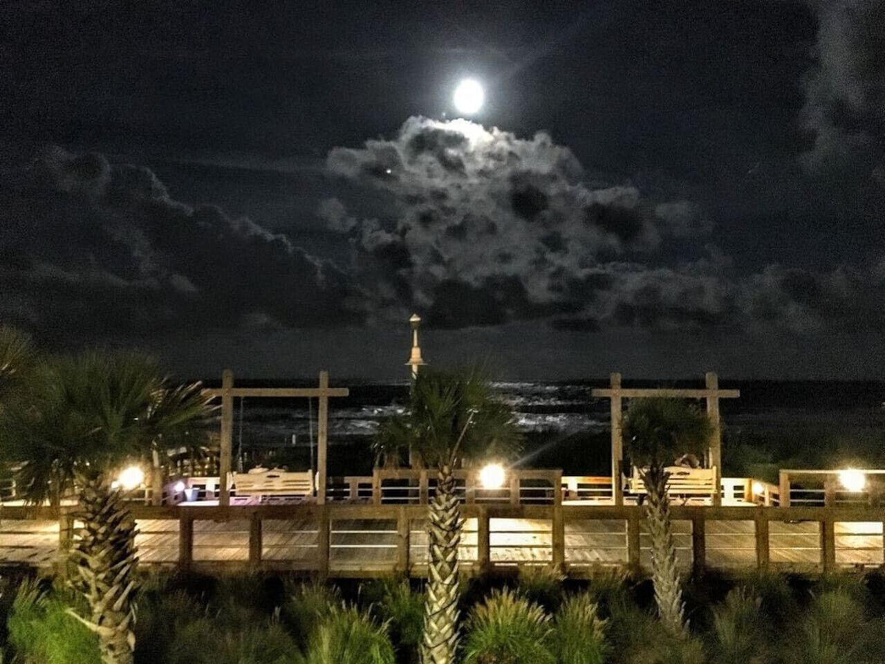 Parco della struttura