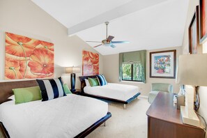 Casa, varias camas (Shoreline Towers Townhouse 4-1) | 2 habitaciones, tabla de planchar con plancha y wifi 