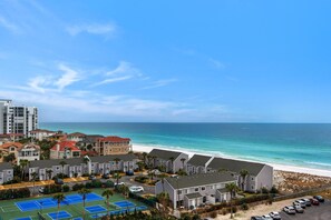 Condo, várias camas (Shoreline Towers 3104) | Fachada