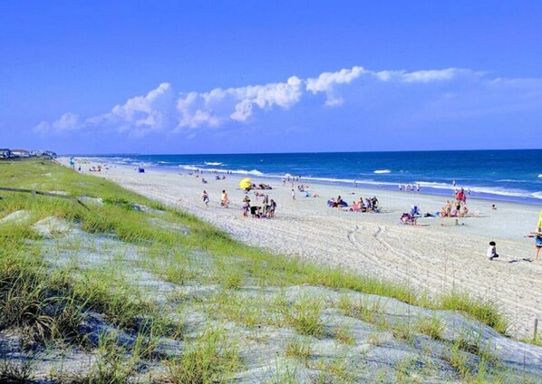 Beach nearby