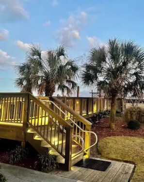 Parco della struttura