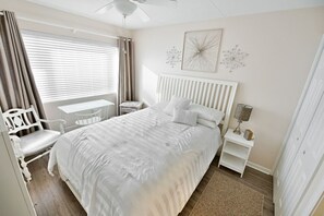 2 dormitorios, escritorio, wifi y ropa de cama