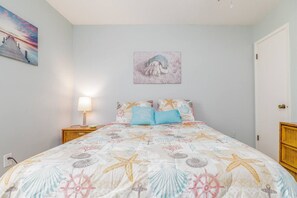 1 chambre, fer et planche Ă repasser, Wi-Fi, draps fournis