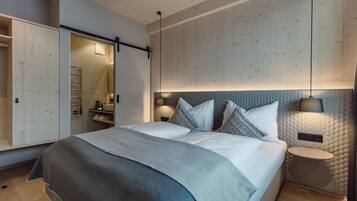 1 habitación y ropa de cama hipoalergénica