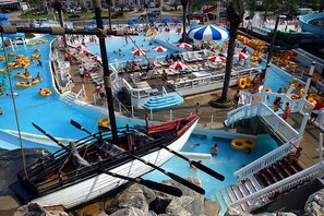Condo, Multiple Beds (Shoreline Towers 3061) | Pool | Outdoor pool, a heated pool