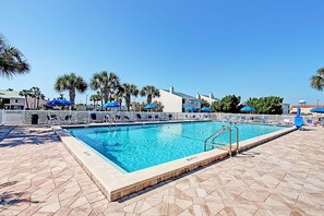 Condo, Multiple Beds (Shoreline Towers 3061) | Pool | Outdoor pool, a heated pool