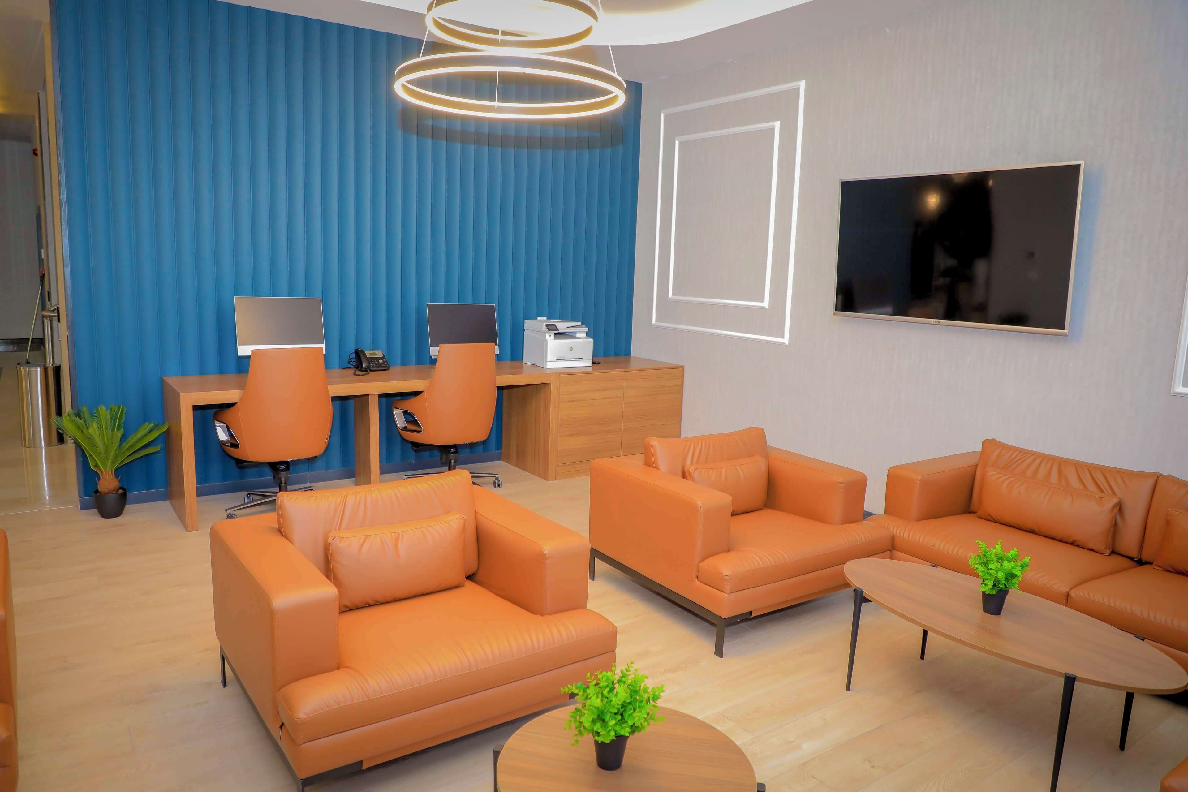 Business center