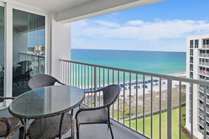 Leilighet, flere senger (Shoreline Towers 1114) | Utendørsservering