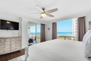 Condo, várias camas (Shoreline Towers 1035) | 2 quartos, Wi-Fi