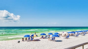 Condo, Multiple Beds (Shoreline Towers 1035) | Beach | On the beach