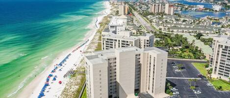 Appart'hôtel, plusieurs lits (Shoreline Towers 1035) | Extérieur