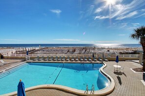 Condo, Multiple Beds (Sea Oats 712) | Pool | Outdoor pool - Sea Oats 712 (Fort Walton Beach)