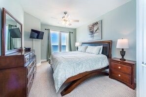 Condo, varias camas (Sea Dunes 603) | 3 habitaciones y wifi 