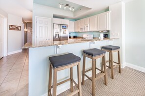 Condo, Multiple Beds (Sea Dunes 603) | Private kitchen | Oven, toaster - Sea Dunes 603 (Fort Walton Beach)