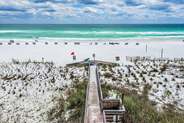 Condo, Multiple Beds (Sea Dunes 304) | Beach | On the beach - Sea Dunes 304 (Fort Walton Beach)