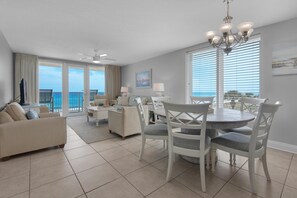 Condo, Multiple Beds (Sea Dunes 304) | Living area | TV