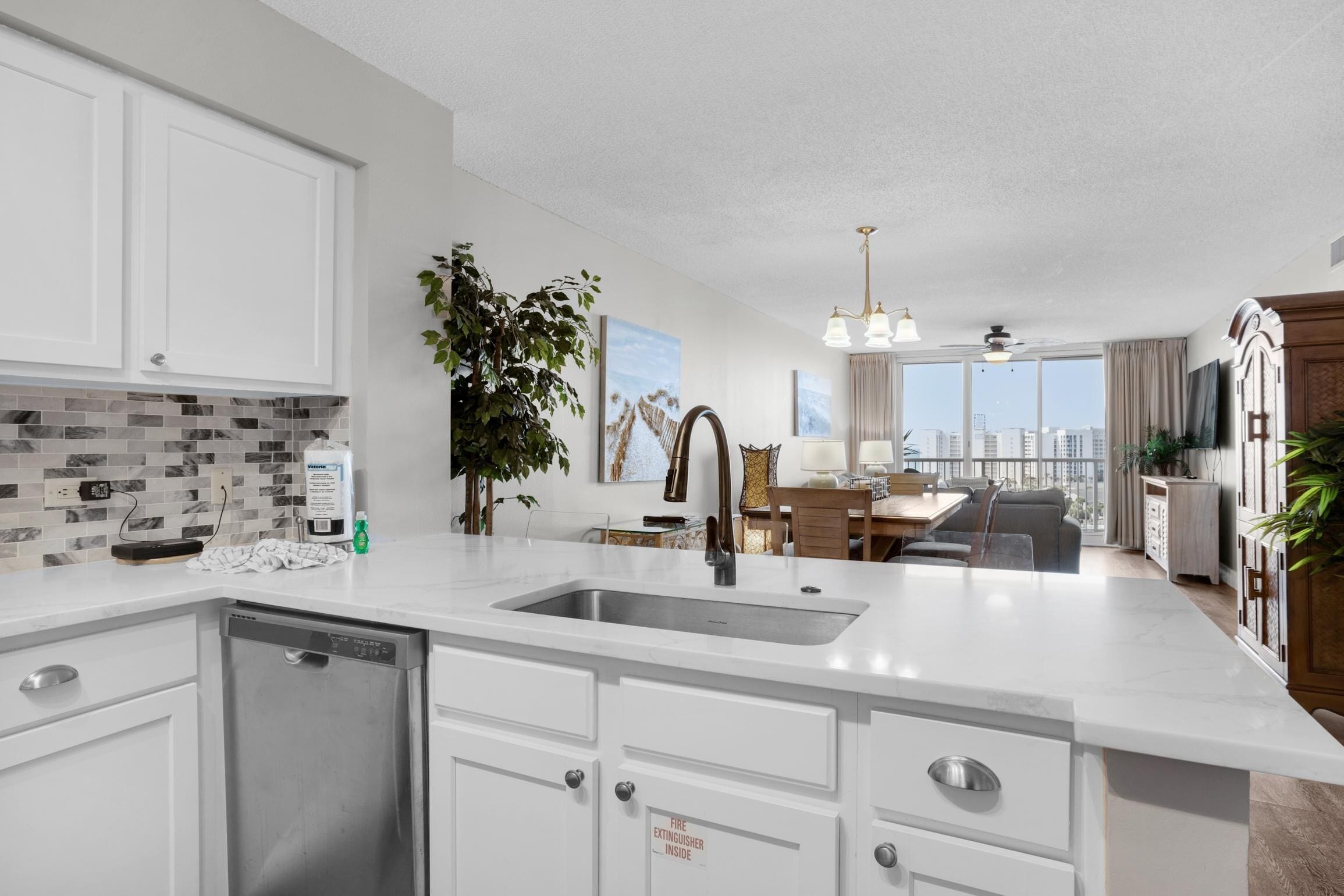 Condo, Multiple Beds (Pelican Beach Terrace 805) | Private kitchen | Oven, toaster