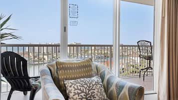 Condo, Multiple Beds (Pelican Beach Terrace 805) | Living area | TV