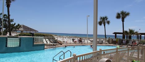 Condo, 1 King Bed with Sofa bed (Pelican Beach Resort 501) | Pool