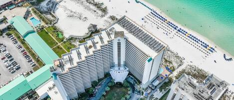 콘도, 킹사이즈침대 1개 및 소파베드 (Pelican Beach Resort 410) | 외관