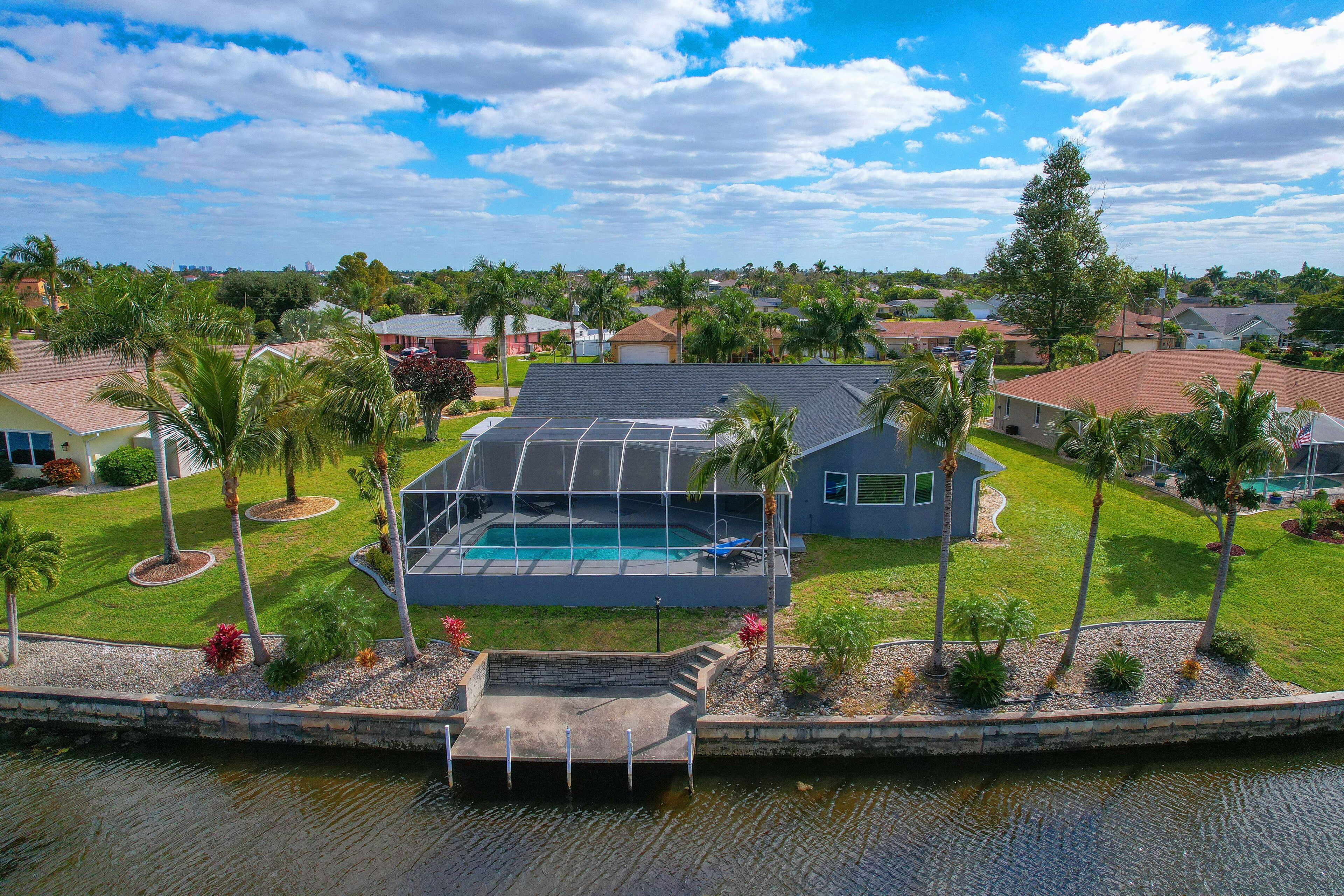 NEW Heated Pool Home on River/Ocean Access Canal! OPEN For Peak Season!