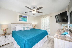 Leilighet, 1 kingsize-seng med sovesofa (Pelican Beach Resort 2006) | 1 soverom og wi-fi