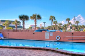 Condo, Multiple Beds (Nautilus 1303) | Pool | Outdoor pool, a heated pool