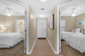 Condo, varias camas (Islander Beach Resort 6012) | 3 habitaciones y wifi 