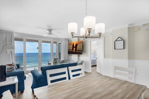 Condo, Multiple Beds (Island Princess 710) | Living area | TV