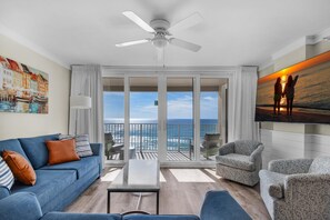 Condo, Multiple Beds (Island Princess 710) | Living area | TV