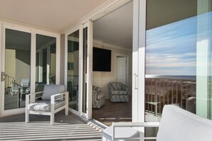 Leilighet, flere senger (Island Princess 200) | Terrasse/patio